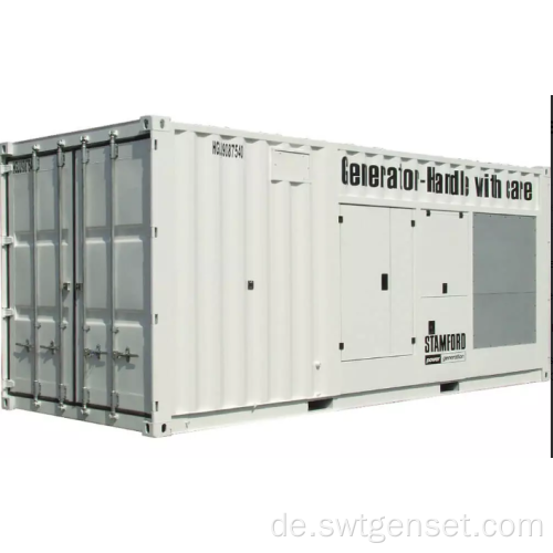 1000kVA Dieselgenerator Angetrieben von CUMMINS